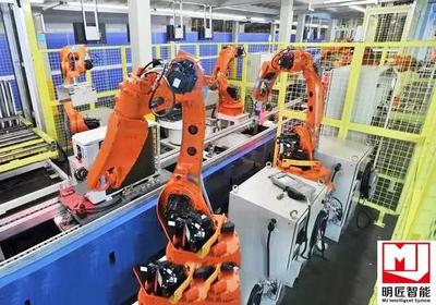 明匠智能 以匠心開拓國內(nèi)智能制造服務(wù)新標(biāo)桿